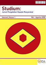 					Lihat Vol 2 No 1 (2022): Studium: Jurnal Pengabdian Kepada Masyarakat
				